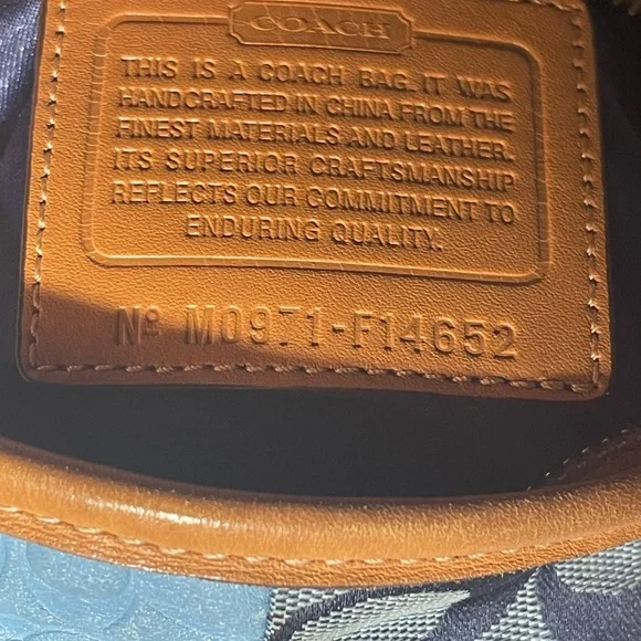 Coach Colorful Patchwork Shoulder Bag - Picture 7 of 7